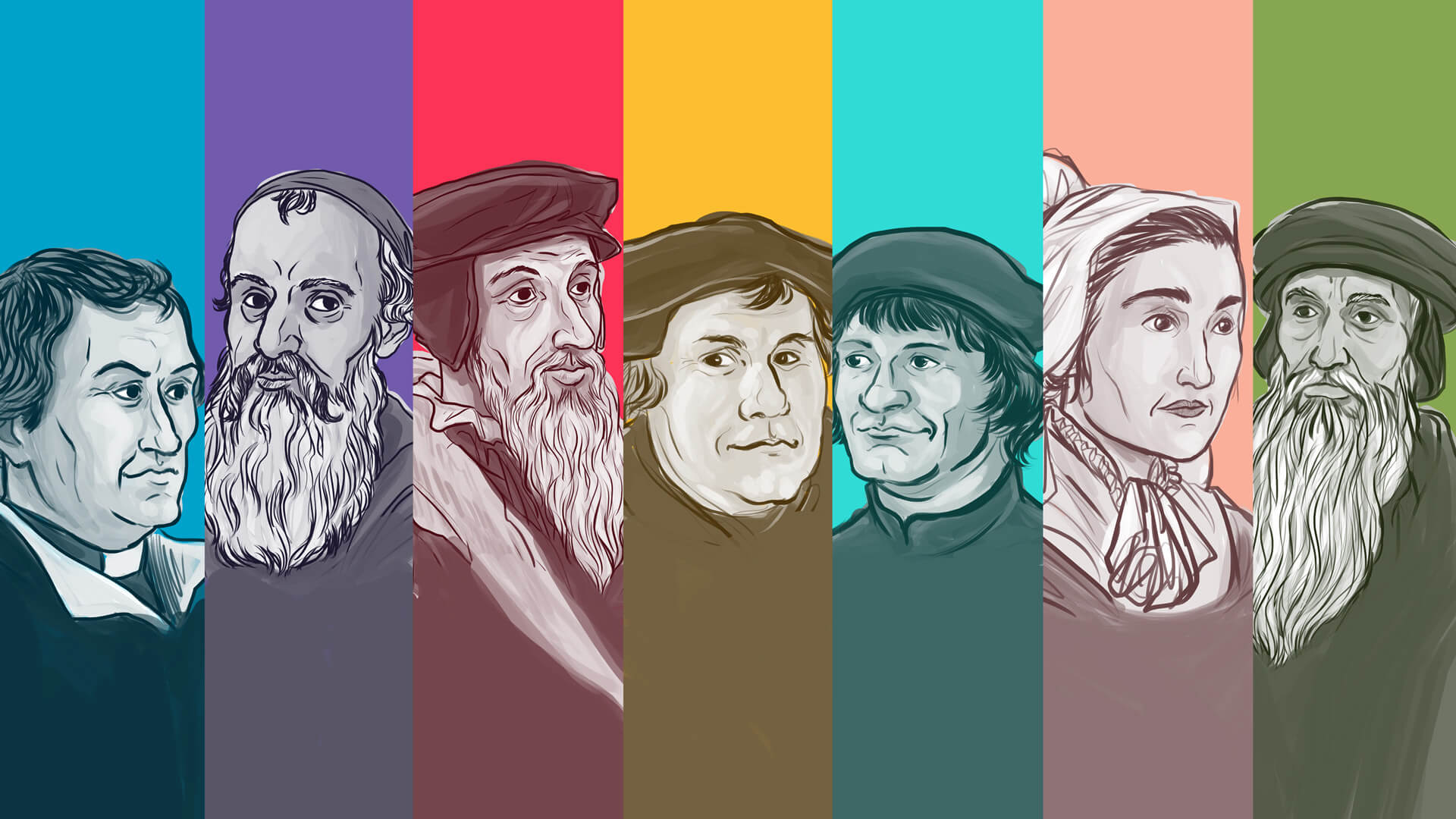 Los protestantes están divididos