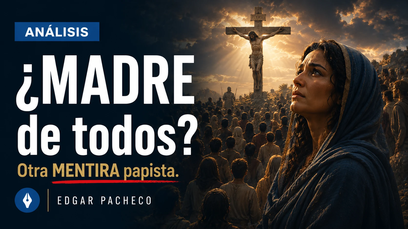 MARÍA NO ES TU MADRE