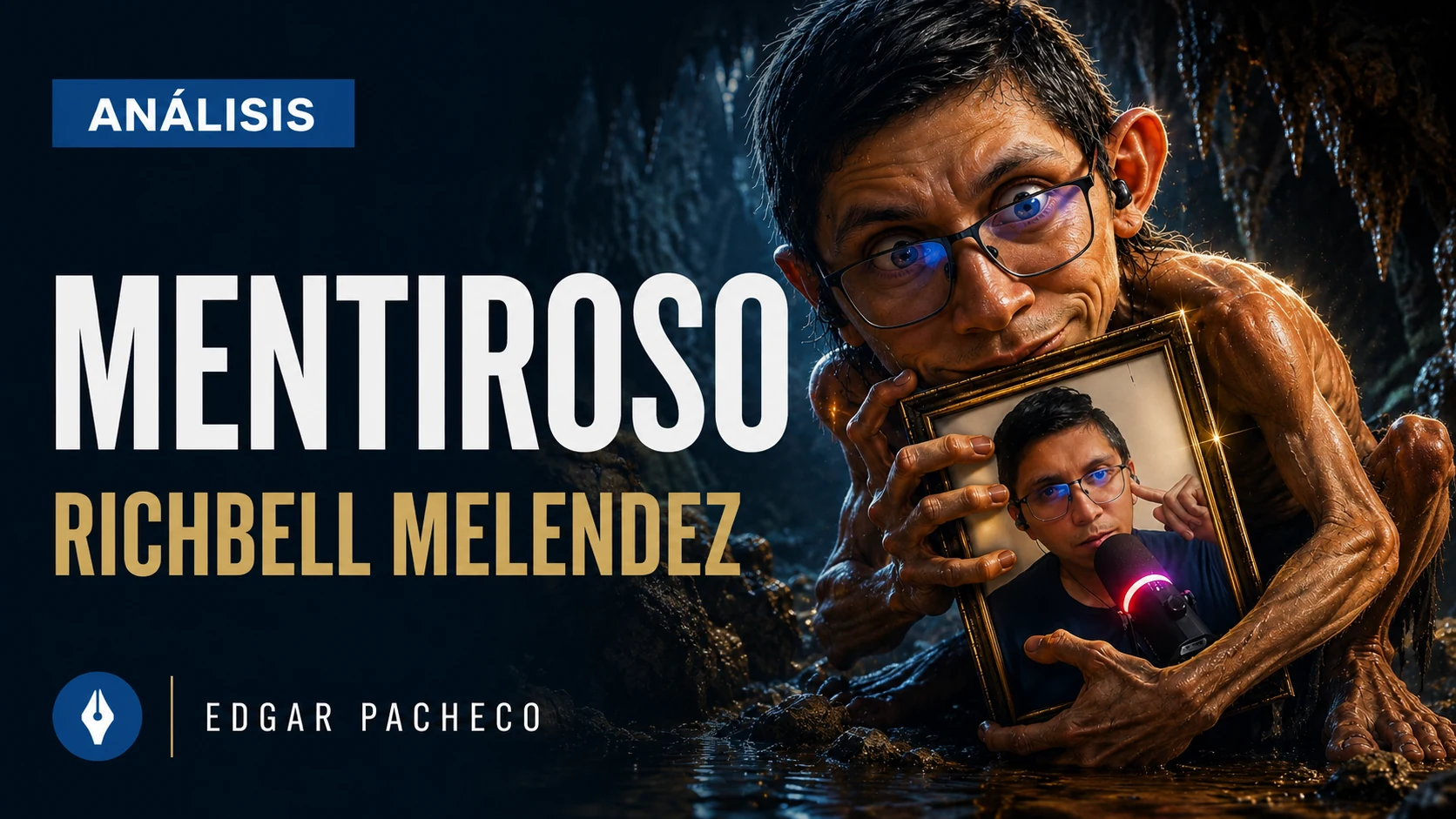 Las MENTIRAS de RICHBELL MELENDEZ